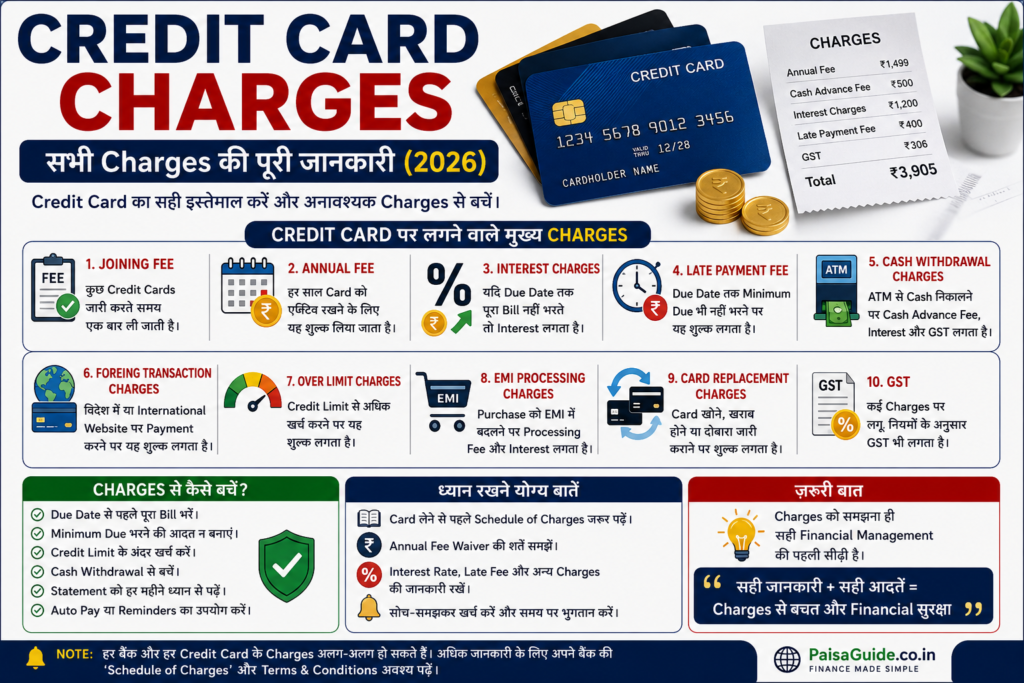 Credit Card Charges