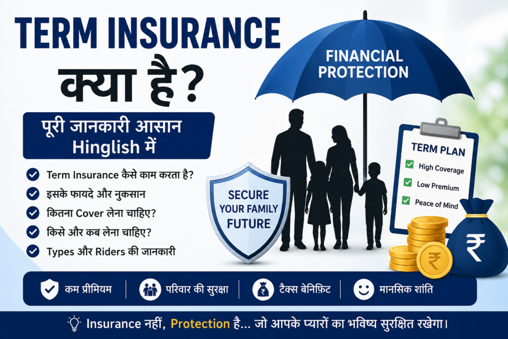 Term insurance kya hai 
