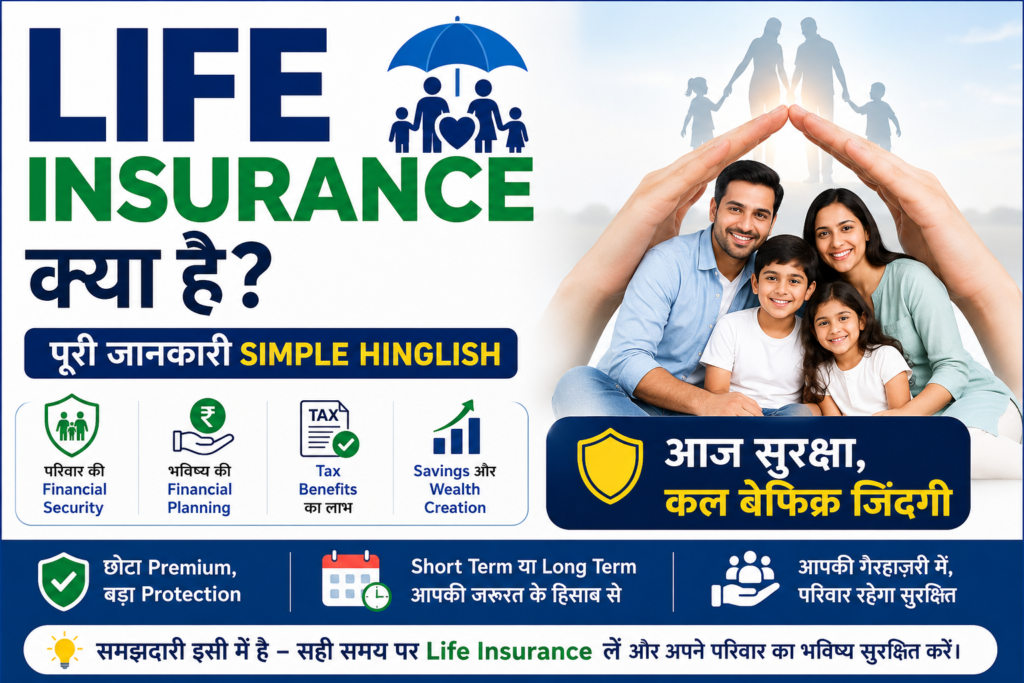 Life insurance kya hai 