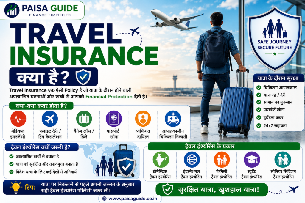 Travel Insurance Kya Hai