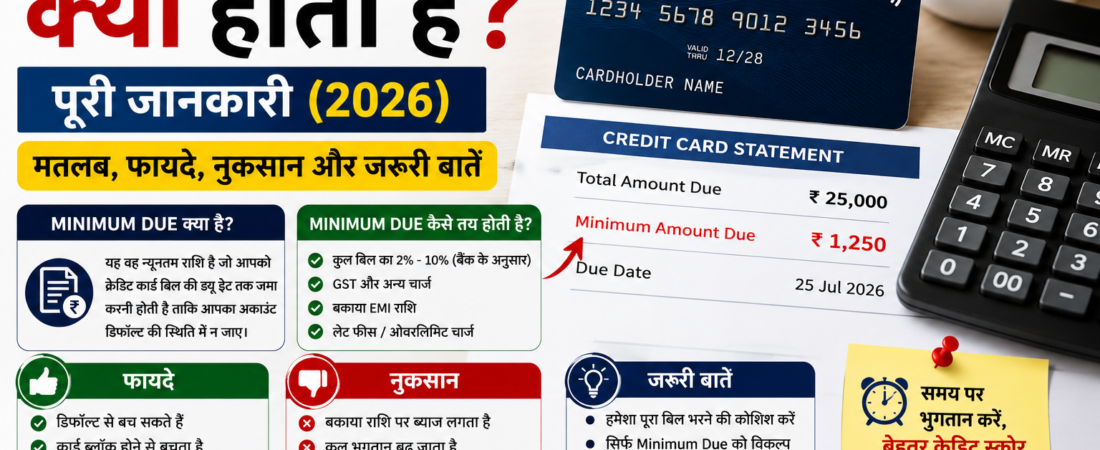 Minimum Due क्या होती है