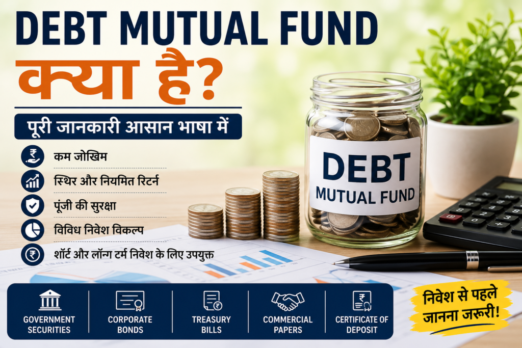 Debt Mutual Fund क्या है
